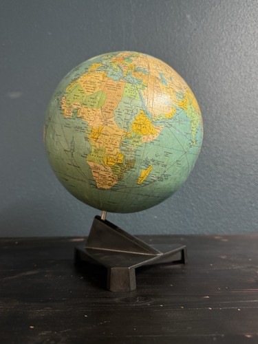 Mappamondo vintage anni - anni, 70