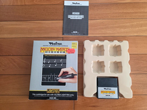 Vectrex melody master - vectrex,