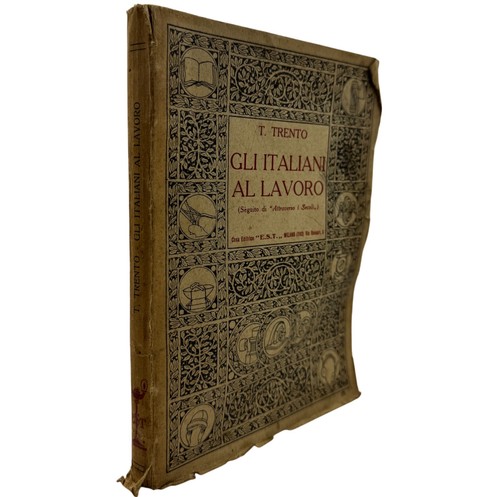 Libro antico gli italiani - gli,