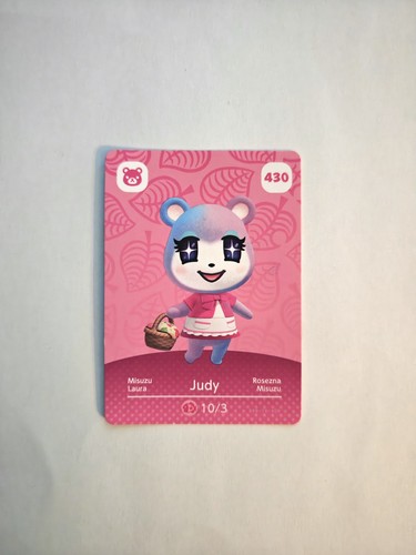 Animal crossing 430 misuzu - animal,