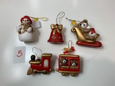 5 X PEZZI Decori ~ THUN ALBERO