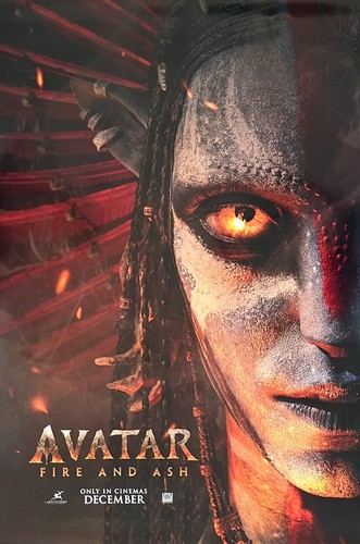 Avatar poster film fuoco e - fuoco,