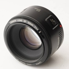 Canon Ef 50mm F/1.8 II