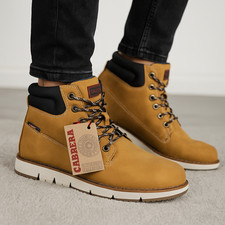 Stivali uomo Carrera marroni