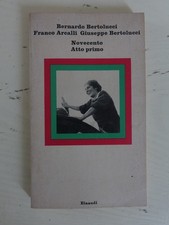 Novecento. Atto primo. B