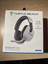 Turtle Beach Cuffie Stealth 600 (Gen 3) PlayStation e PC - white color