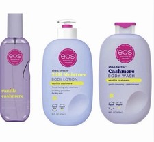 EOS Vanilla Cashmere Trio -