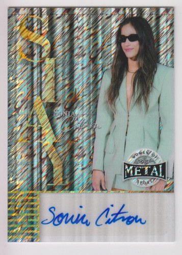 2025 foglia metallo donna - metallo,