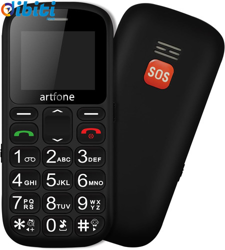 Telefono cellulare per anziani - cellulare,