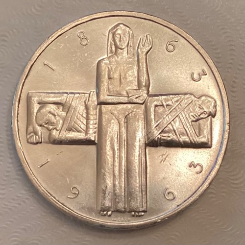 1963 svizzera franchi - svizzera,