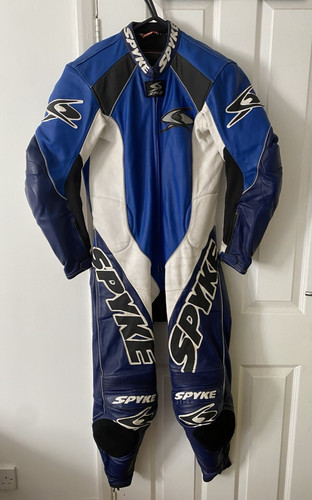 Tuta pelle per moto spyke - tuta,