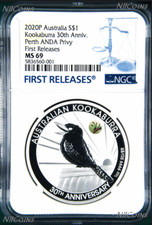 2020 30th Ann. Kookaburra 1oz