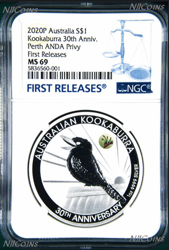 Ann 2020 kookaburra - 30°,