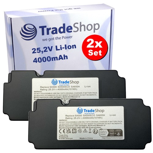 Batteria agli ioni litio - 2x, di