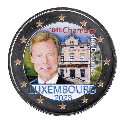 Lussemburgo 2023 euro - 2,