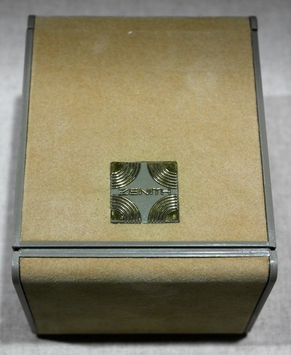 Zenith vintage box for defy - , or