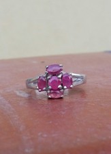 925 silver ring women natural - 925,