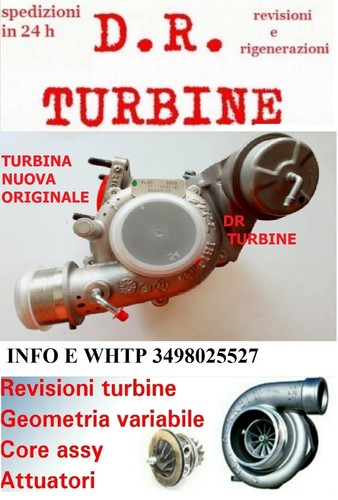 Turbina turbo nuovo originale - nuovo,