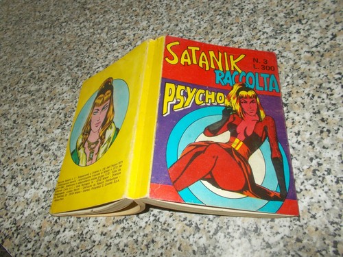 Raccolta satanik con - satanik, (con