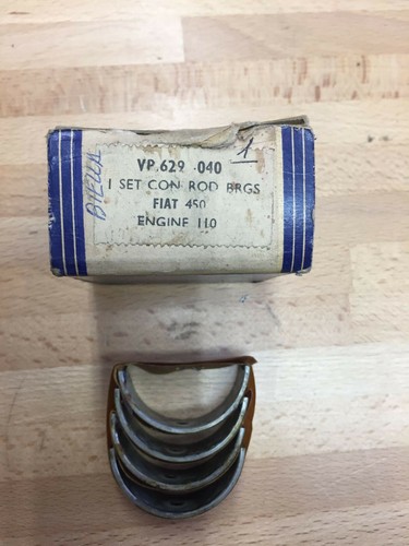 Fiat 450 motore - , serie