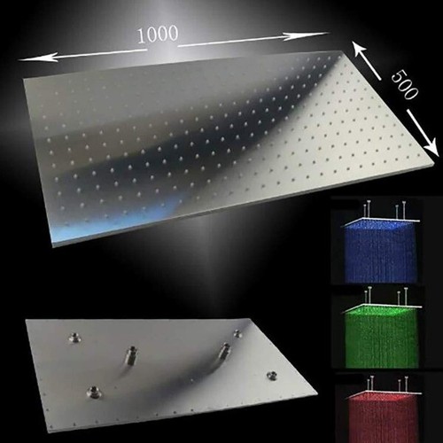 Soffione doccia led pioggia - soffione, a