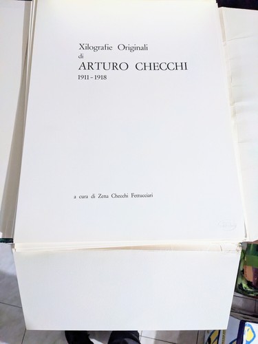 Xilografie originale arturo - originale,