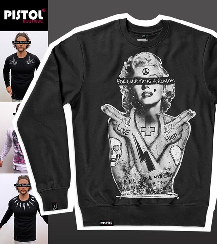 Pistol boutique uomo nero - pistol,