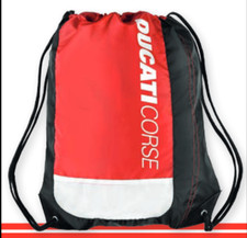 DUCATI CORSE - SACCA/ZAINO BICOLORE - ORIGINAL