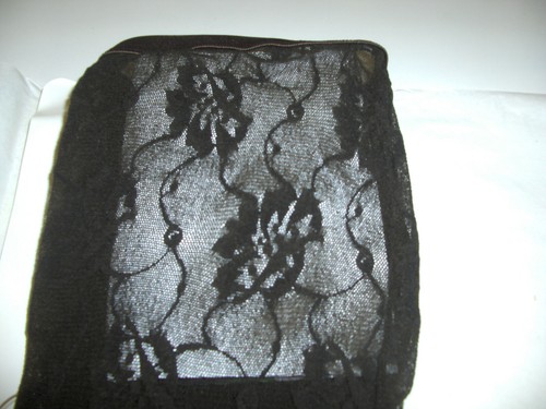 Collant ruscus pizzo fiore - ruscus, con