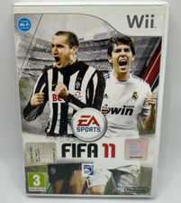 FIFA 11 gioco nintendo wii FUNZIONANTE italiano PAL usato originale calcio