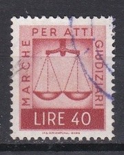 ITALIA 1961 - Marca da bollo