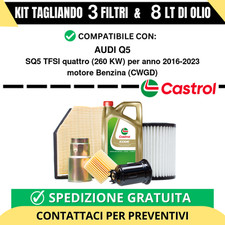 Tagliando per AUDI Q5 SQ5 TFSI