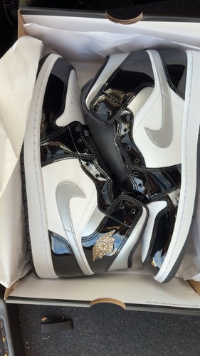 Jordan mid nero - jordan, nero/argento