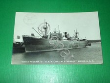 Cartolina Navigazione G.E.N