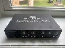 Focusrite Saffire 6 interfaccia di registrazione digitale USB