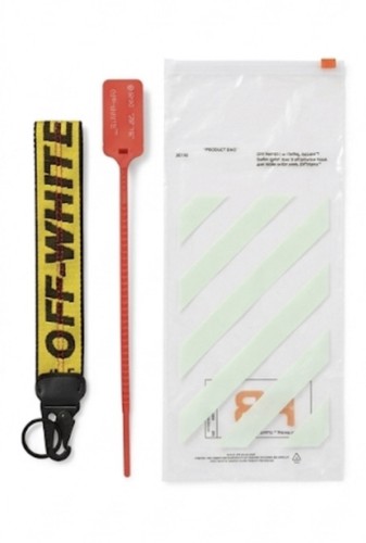Portachiave off white - portachiave, off-white