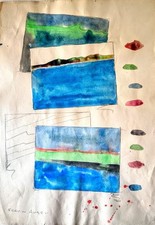 Acquerello di FRANCO ANGELI -