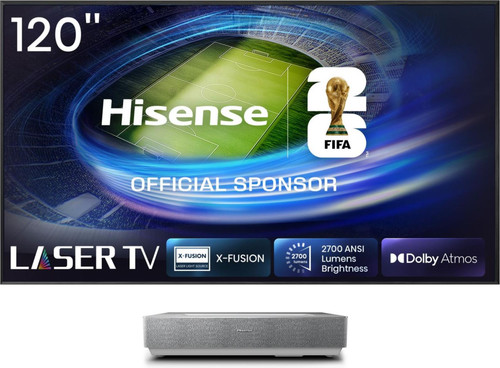 Hisense 120l5nd laser tv - hisense, 4k