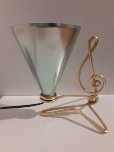 Lampada cono tv vintage - lampada, a