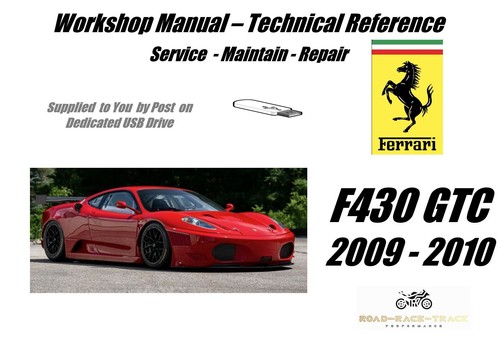 Ferrari f430 gtc manuale - ferrari,