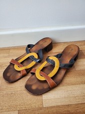 Sandale mule Miu Miu En Cuir