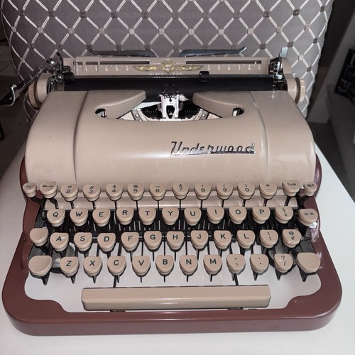 Macchina scrivere portatile - da,