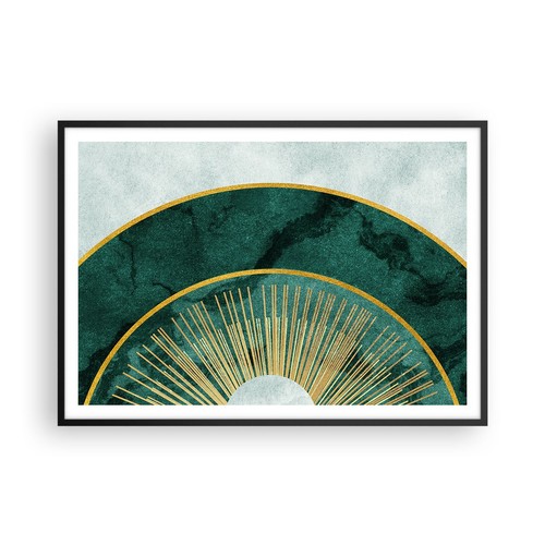 Poster 100x70cm art deco - poster,