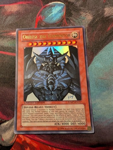 Tcg obelisco il - yu-gi-oh!,