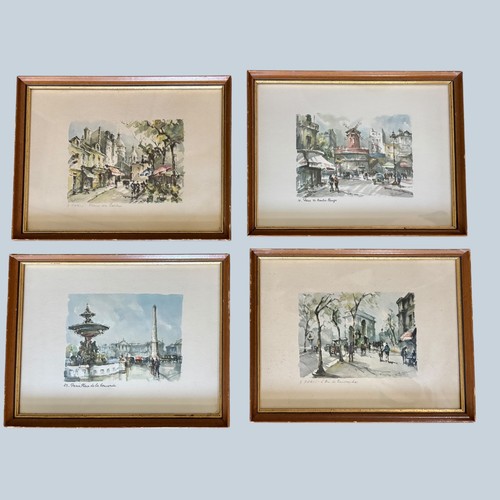 Set quattro litografie - quattro,