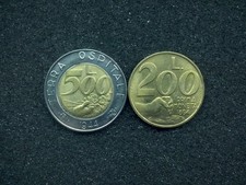 San Marino 200 e 500 lire