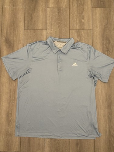 Polo adidas golf - 2xl, blu