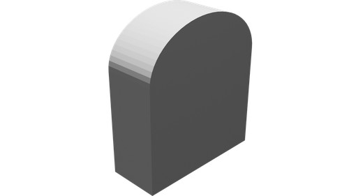 Tappo terminale piede tavolo - terminale,