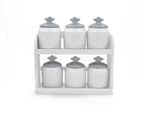 Set barattoli cucina - set,