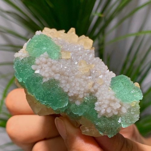 270g rare transparent green - 270g,